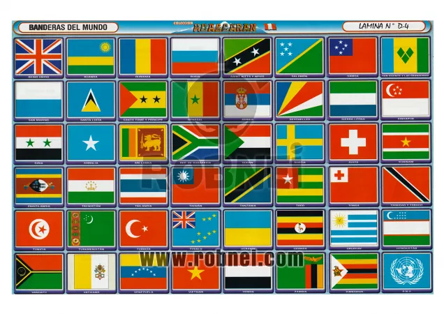 Banderas Del Mundo 02